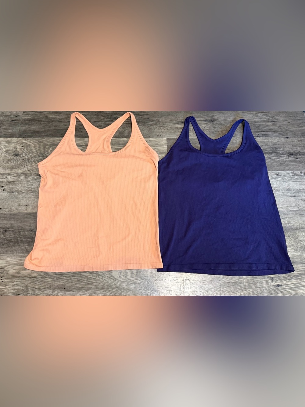 DSG Ribbed Racerback Sports Tank Top Bundle Set of 2 XXL NWT NWOT